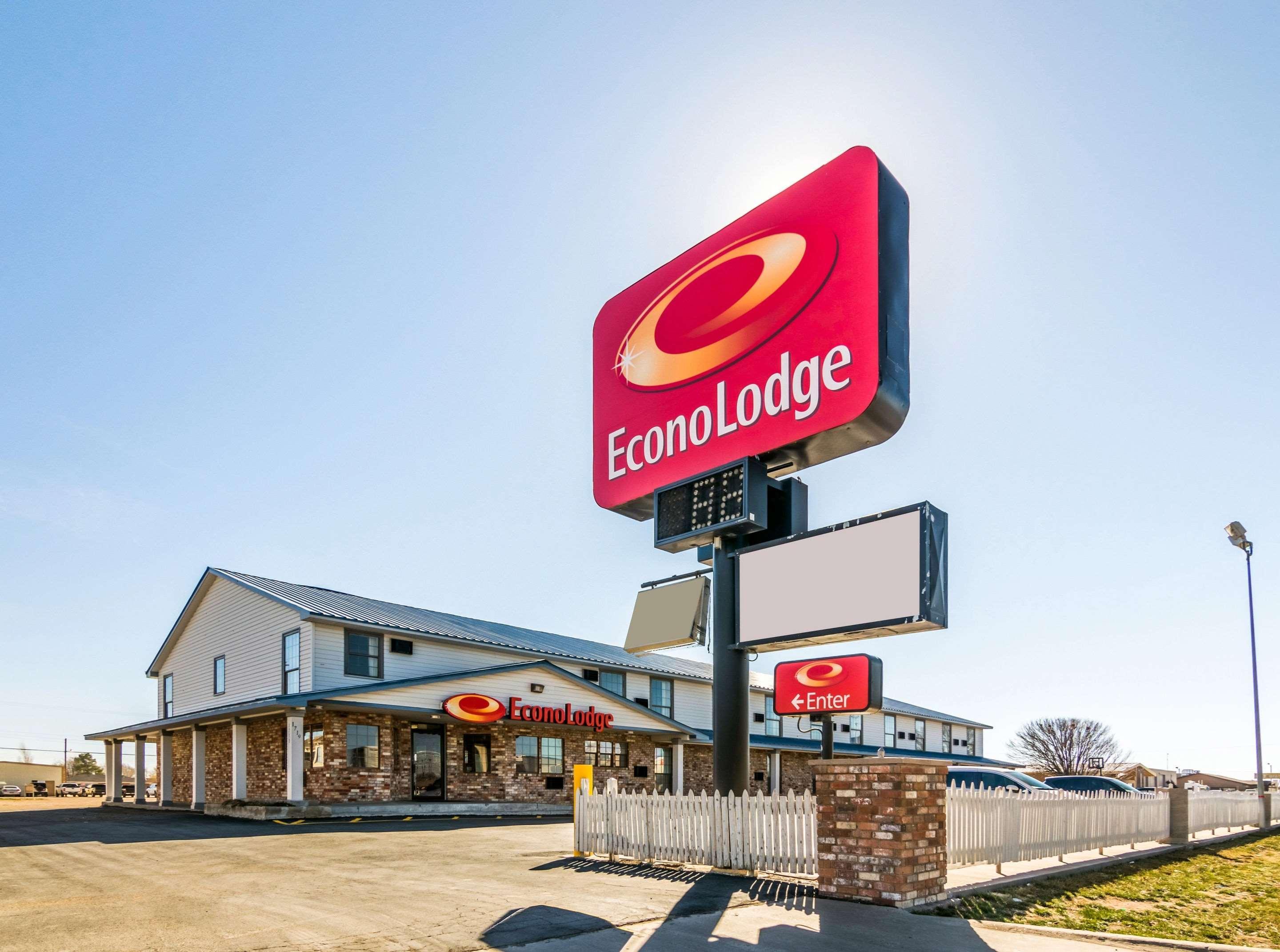 Econo Lodge Dumas Esterno foto
