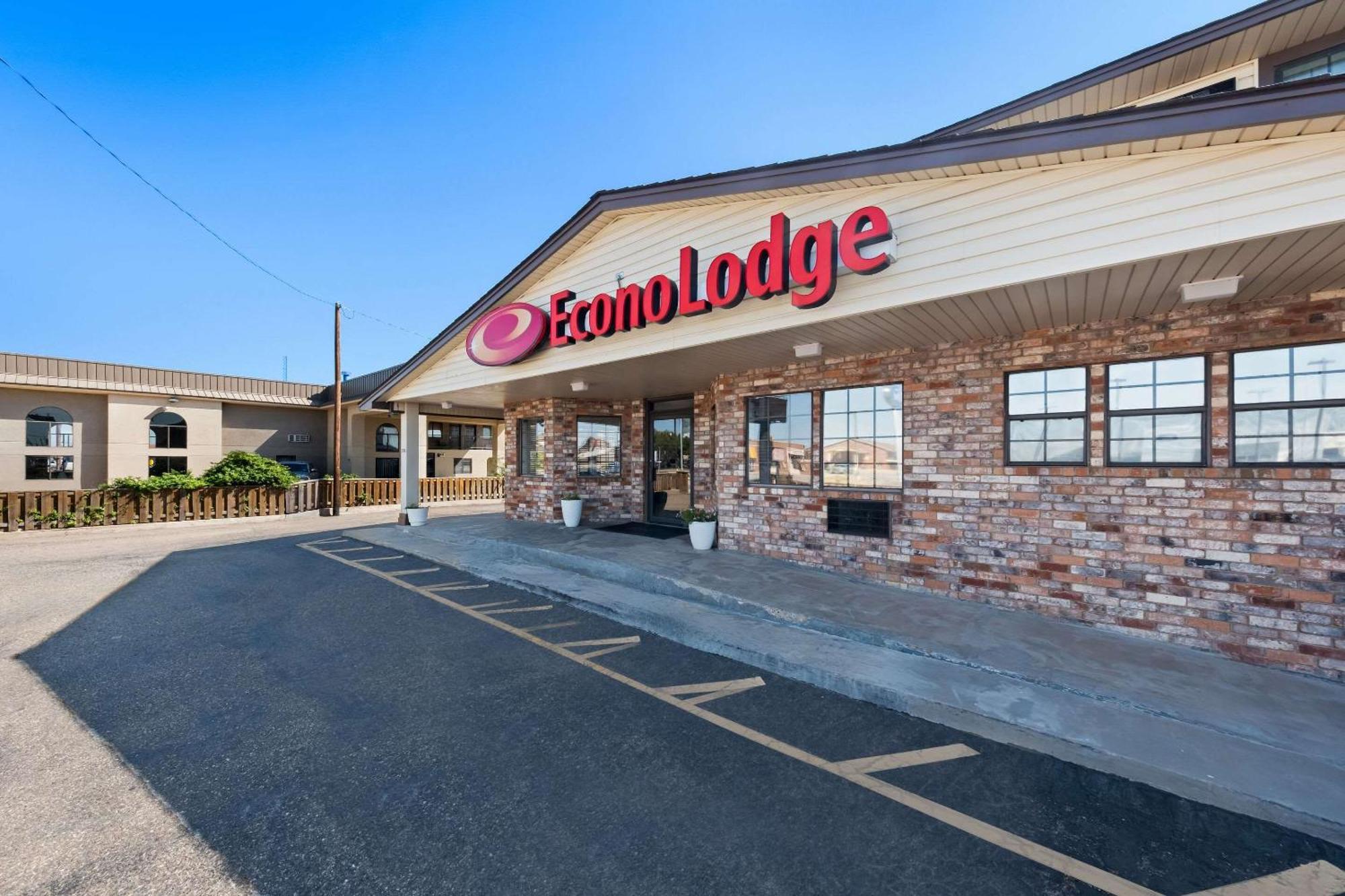 Econo Lodge Dumas Esterno foto